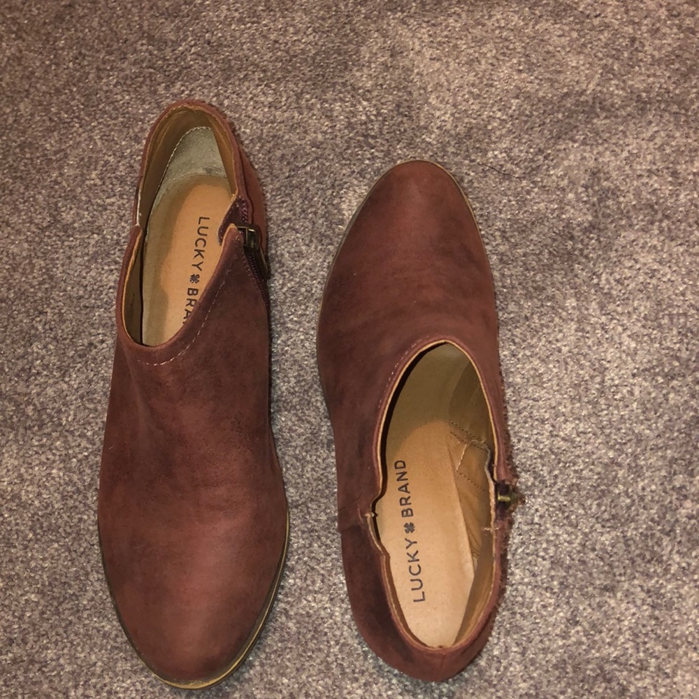 lucky brand booties